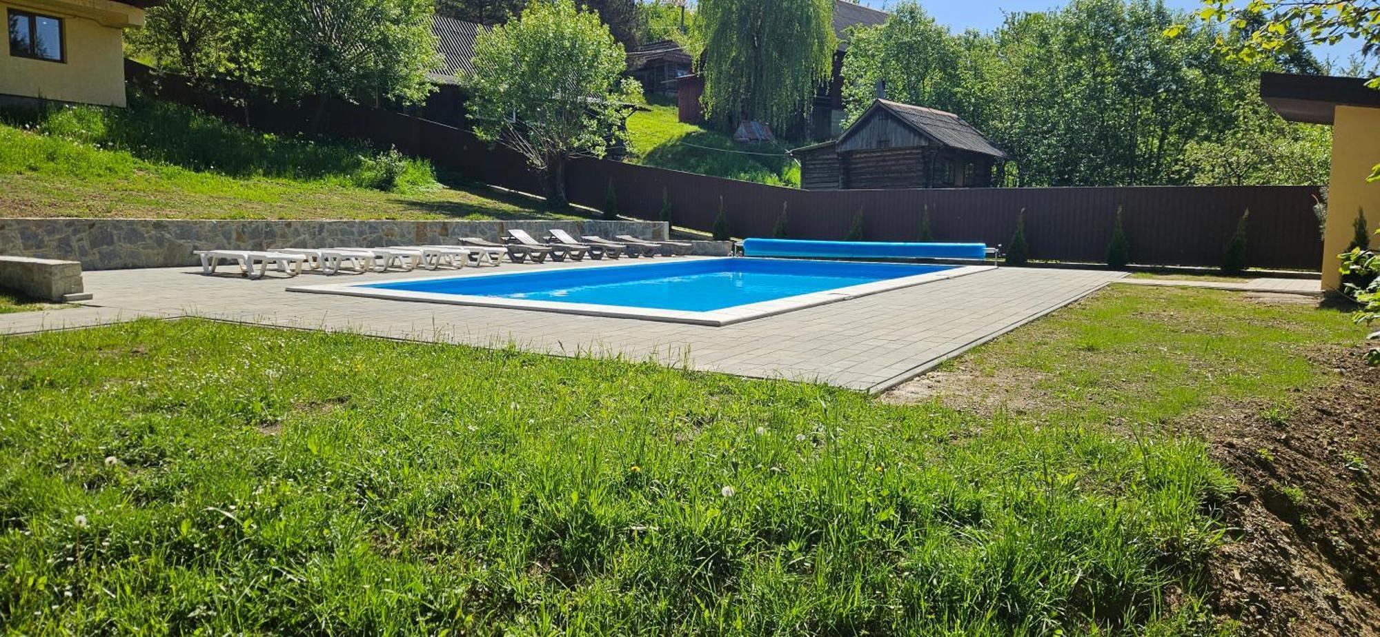 Barvy Karpat Villa Slavske Bagian luar foto