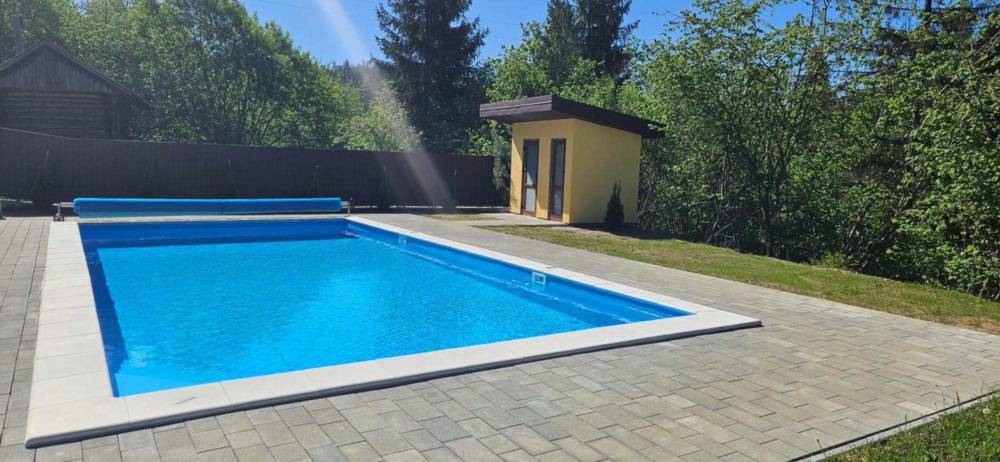 Barvy Karpat Villa Slavske Bagian luar foto