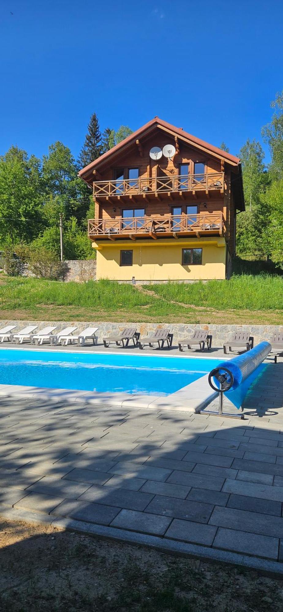 Barvy Karpat Villa Slavske Bagian luar foto