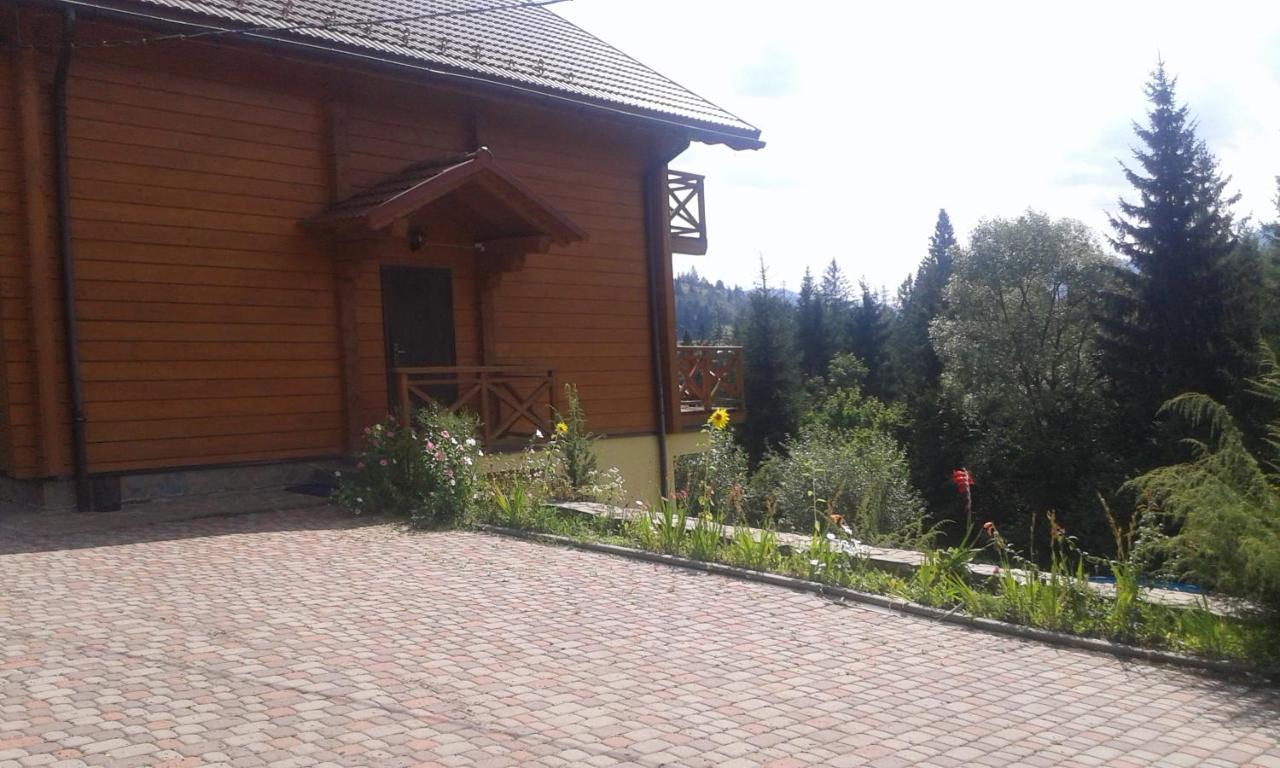 Barvy Karpat Villa Slavske Bagian luar foto