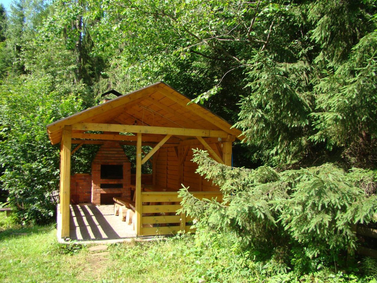 Barvy Karpat Villa Slavske Bagian luar foto