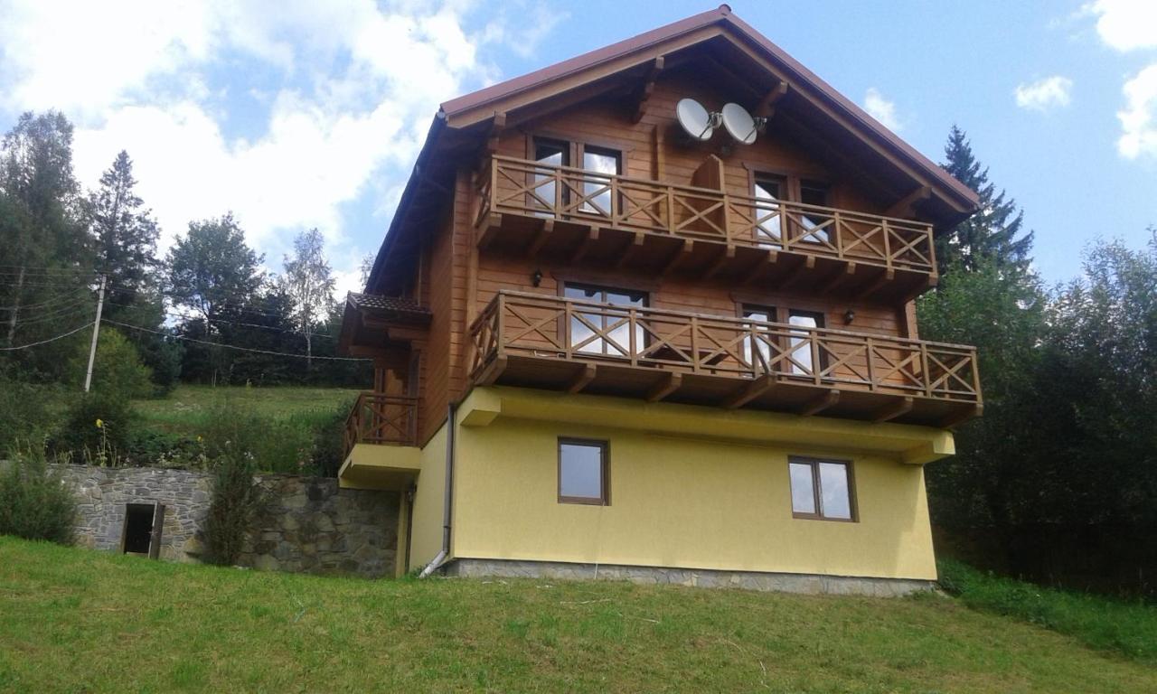Barvy Karpat Villa Slavske Bagian luar foto