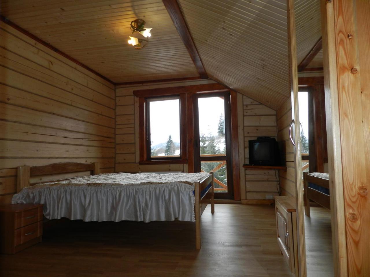 Barvy Karpat Villa Slavske Bagian luar foto