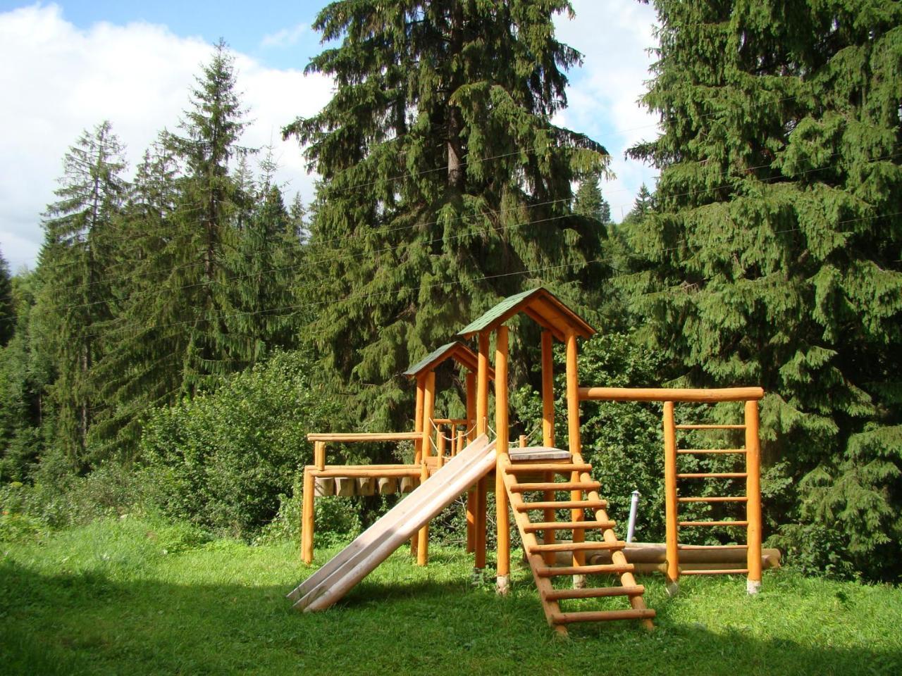 Barvy Karpat Villa Slavske Bagian luar foto