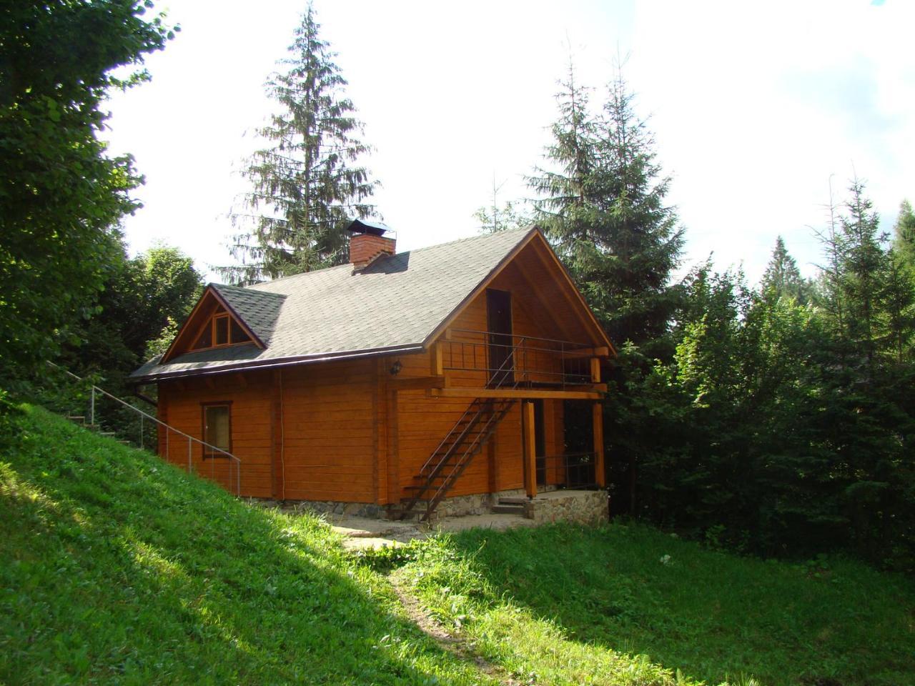 Barvy Karpat Villa Slavske Bagian luar foto
