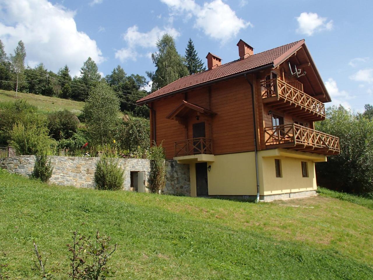 Barvy Karpat Villa Slavske Bagian luar foto
